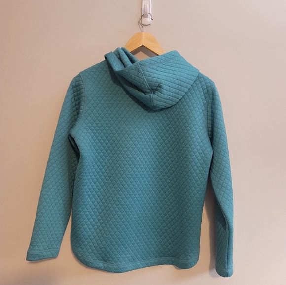 Teal Pullover Sweater - Picture 2 of 3